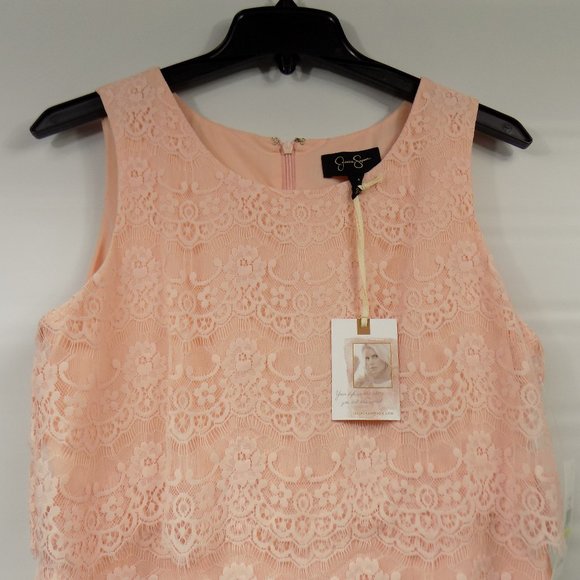Jessica Simpson Sleeveless Dress Size 4 NWT - Picture 11 of 12